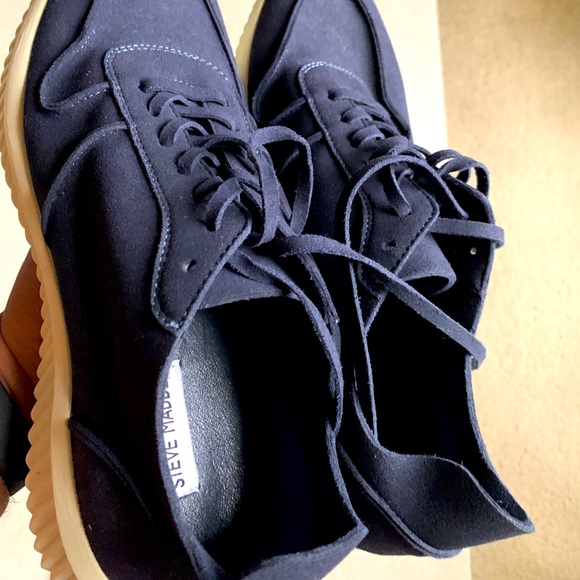 New Steve Madden ROLF sneaker - Mens 9.5 - Picture 1 of 6